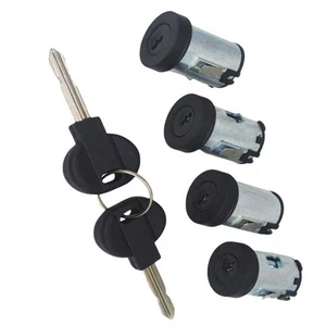 Door Lock Mechanism for Fiat For Scudo For Dispatch 1995 2006 Replacement Set - Picture 1 of 7