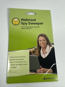 Webroot Spy Sweeper 2003 Software Installation CD-ROM - WITH Software Key - Picture 1 of 5