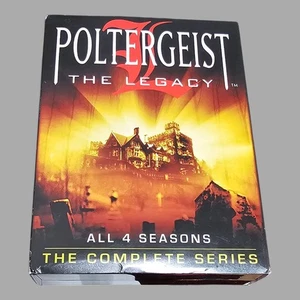 Poltergeist: Das Vermächtnis: Die komplette Serie (DVD, 1996) OOP - 16 Discs - Bild 1 von 5