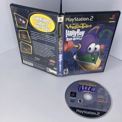 VeggieTales: Larry Boy and the Bad Apple (Sony PlayStation 2, 2006) - Image 1 of 4