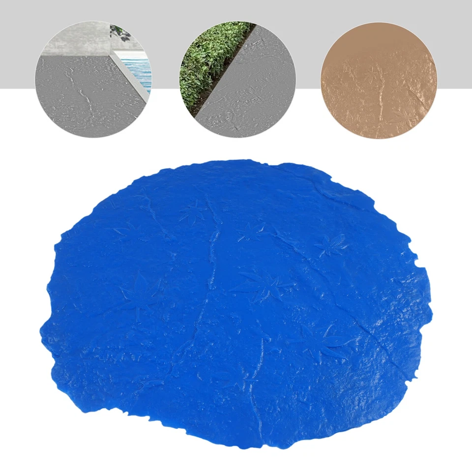 Concrete Stamp Mat 33.5*35.4" Concrete Texturing Skin Polyurethane Stamp - Image 1 of 4