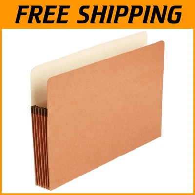 Basics Accordion File Folder Organizer, 50-Pack, Legal Size - Image 1 of 4