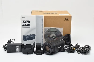 [OPT MINT in BOX ] Canon XA20 Full HD Camcorder Video Camera From JAPAN - Image 1 of 4