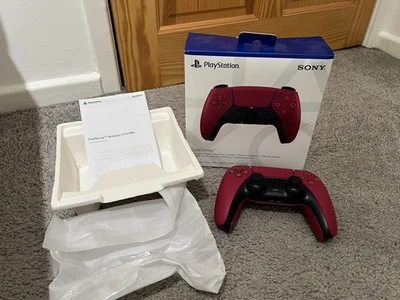 Sony PlayStation 5 DualSense Controller Cosmic Red CFI-ZCT1W - Image 1 of 4