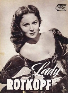 Lady Rotkopf - Rhonda Fleming - Das neue Film-Programm - DNF ungelocht (59/38) - Picture 1 of 1