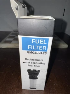 NEW Mercury Fuel Filter 8M0122423 - Picture 1 of 3