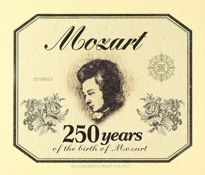 Wolfgang Amadeus Mozart Best Of Best Mozart (CD) (UK IMPORT) — 第 1/2 张图片
