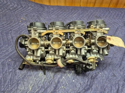 Carburadores carbohidratos Suzuki GSX-R 750 GSXR750 1997 Foto 1 de 4