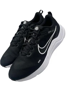 Größe 8,5, 10, 11 UK Herren Nike Downshifter 12 Turnschuhe SCHWARZ Fitness Laufen Freizeit - Bild 1 von 20