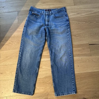 Lee Jeans Mens 36X30 Blue Superior Comfort Straight Leg Denim Cotton Relaxed Fit - Image 1 of 4