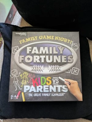 Family Fortune Kids V Parents board Game  - Image 1 of 3