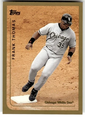 1999 Topps Frank Thomas #423 NM - Image 1 of 2