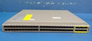 CISCO NEXUS 3172PQ 10G / 40G Network Switch Switch | N3K-C3172PQ-10GE - Zdjęcie 1 z 14