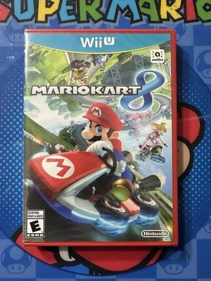 Mario Kart 8 (Nintendo Wii U, 2014) — совершенно новый, запечатанный - Изображение 1 из 2