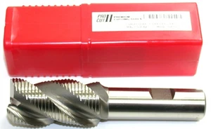 ProCut II CV80FCH366 1 1/8" Durchmesser 3/4" Schaft 3 fl Feinschruppen Schaftfräser - Bild 1 von 3