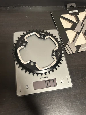 NEW FSA SL-K/Gossamer 110BCD 44T  4-bolts MegaTooth Chainring - Image 1 of 2