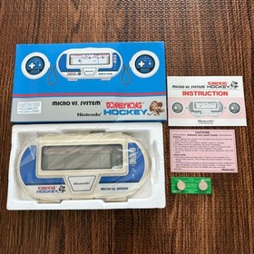 Donkey Kong Hockey Game Watch Nintendo Overseas Version Retro Unused