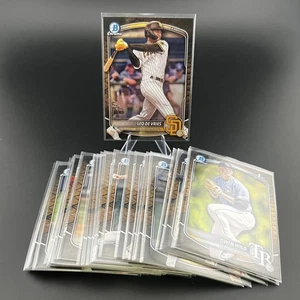 2025 Bowman Chrome Reptilian Refractor You Pick Buy More Save More FREE SHIPPING - Picture 1 of 22