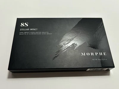 Morphe 8S Stellar Impact Highlighter Palette New In Sleeve. Not Sealed. - Image 1 of 3