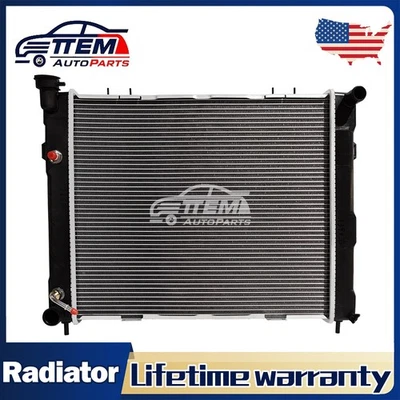 1396 Radiator Fits 1993 1994 1995 1996 1997 Jeep Grand Cherokee 4.0L L6 Aluminum - Изображение 1 из 4