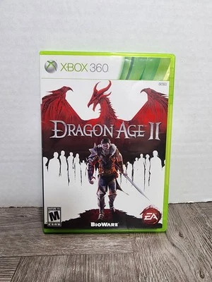 Videojuego Microsoft Xbox 360 Dragon Age 2 (limpio/probado) RPG Foto 1 de 4
