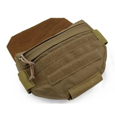 BP Drop Down Plate Carrier Pouch Schutzweste Tasche Militär Einsatz Molle - Bild 1 von 4