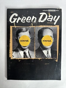 Green Day Nimrod Guitar Tab Noten Songbook Vintage 1998 - Bild 1 von 2