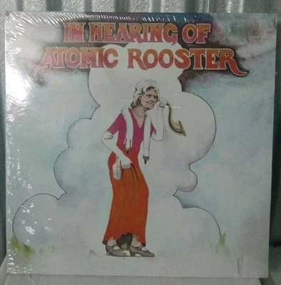 Atomic Rooster - In Hearing Of - 2013 180g DOUBLE 12" Vinyl LP New Sealed Foto 1 de 4