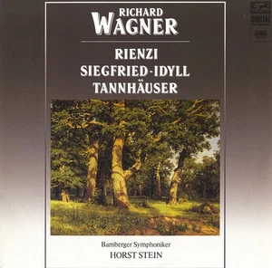 Eurodisc 207845 WAGNER Rienzi Tannhauser Siegfried-Idyll HORST STEIN Bamberg SO - Picture 1 of 3