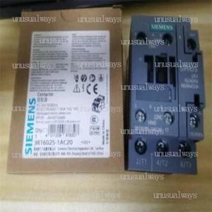 UN CONTACTOR NUEVO Siemens 3RT6025-1AC20 AC24V - Imagen 1 de 3