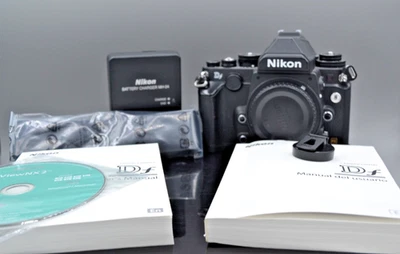 Nikon Df 16.2MP Digital SLR Camera Black Body FX - Image 1 of 4