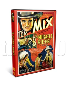 The Miracle Rider (1935) 15 Chapter Mascot Movie Serial Cliffhanger (2 x DVD) - Picture 1 of 5