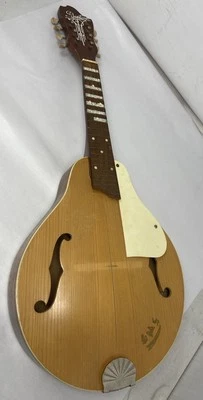 Vintage Silvertone Mandolin- Parts Or Repair - Image 1 of 4