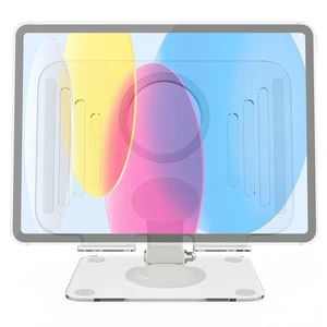 Support Tablette Bureau Compatible avec iPad Transparent Réglable en Hauteur ... - Picture 1 of 7
