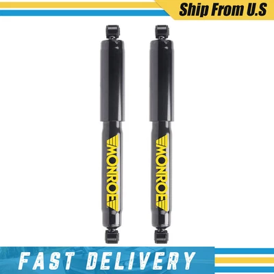 Juego de 2 pares de amortiguadores de suspensión delanteros Monroe para Nissan Xterra 00-01 Foto 1 de 4