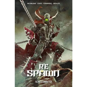 Fumetto: Re Spawn 3: Scaccomatto (cartonato) - Panini - Imagen 1 de 1