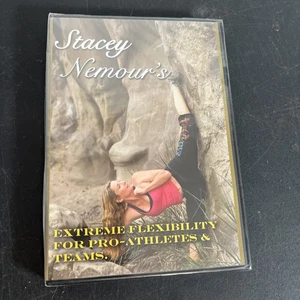 Stacey Nemour’s Extreme Flexibility For Pro Athletes & Teams Dvd - Picture 1 of 4