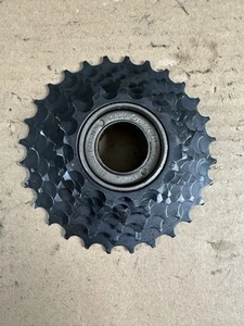NOS SunRace 7-speed 13-28t Freewheel, English Threads - Picture 1 of 3