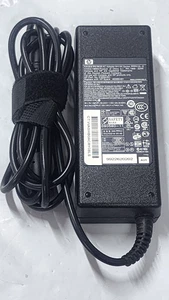 GENUINE HP PPP012L-E PA-1900-32HN AC ADAPTER 19V 4.74A 90W FOR HP G7-2000 A5.6 - Picture 1 of 4