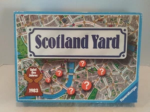 Scotland Yard 1983 Board Game Ravensburger 1983 German Version - Picture 1 of 1