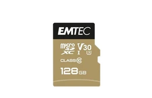 Emtec ECMSDM128GXC10SP Speedin Pro 128 Gb Microsdxc  Uhs-I Class 10 ~E~ - Picture 1 of 1