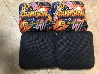 Juego de bolsas Brotherhood Cornhole Guardian. ACL Pro estampado Foto 1 de 4
