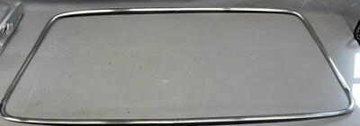 1965 1966 Ford Galaxie 500 2 Door Hardtop Rear Window Back Trim Reveal Molding - Image 1 of 4