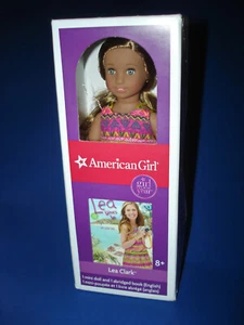 Muñeca American Girl 7" Mini LEA CLARK ¡SIN USAR, EN CAJA! ¡Todavía sellado! 2015 #2 - Imagen 1 de 6