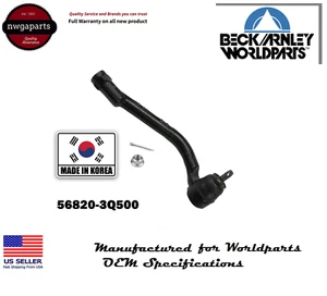 New 56820-3V100 For Hyundai Sonata Front Right Passenger Outer Tie Rod End - Picture 1 of 4