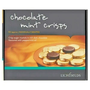 Lichfield's, Minzcremes, Minzchips, Orangenchips, Orangencremes 1kg Boxen. - Bild 1 von 1