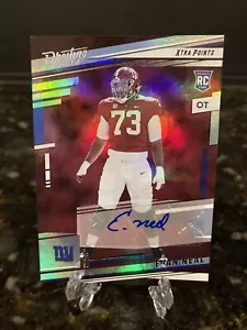 2022 Prestige Xtra Points Silver Evan Neal Rookie Autograph RC - Picture 1 of 2