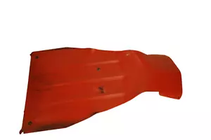 2009 POLARIS RMK 800 SKID PLATE / BELLY PAN RED SB57 - Picture 1 of 6
