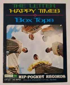 THE BOX TOPS The Letter/Happy Times Hip-Pocket Records 45rpm Vinyl HP-27 SEALED - Picture 1 of 2