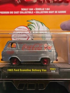 M2 Machines Coca-Cola Raw Chase 1965 FORD ECONOLINE DELIVERY VAN 1 of 250 - Picture 1 of 5